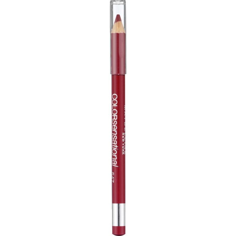 

Карандаш для губ Color Sensational № 547 Pleasure Me Red Maybelline New York, 1 шт.
