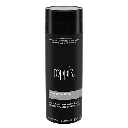 

Волосы для наращивания волос Серые 55G, Toppik