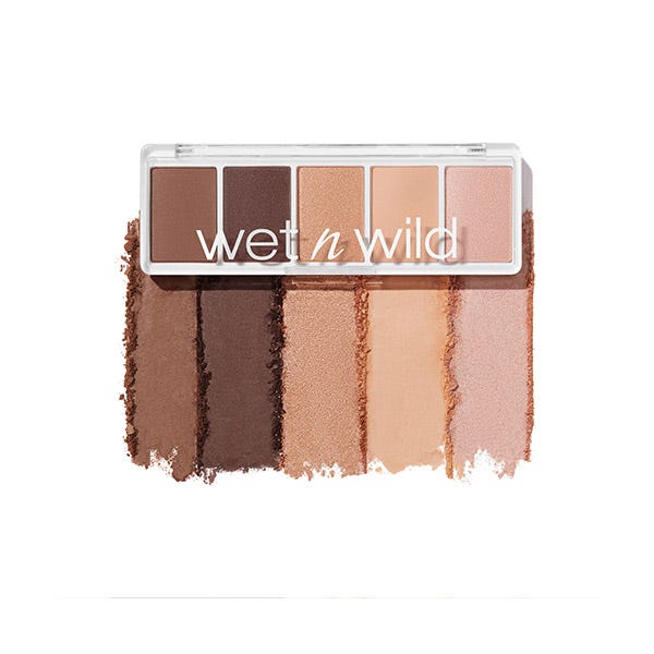 Палитра теней для век WET N WILD Color Icon 5 Pan Palette, GOLD WHIP — фото 2