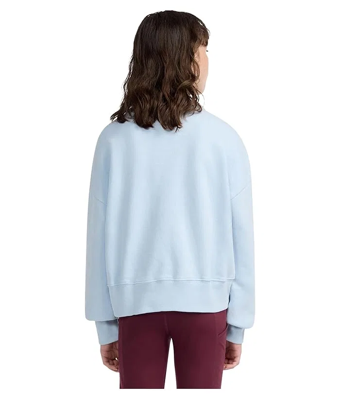Худи Abercrombie Kids Rose Bouquet Crew, Skyway — фото 2