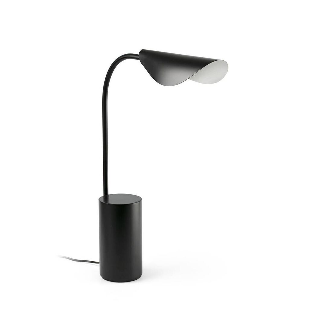 

ЛИГГЕРА Настольная лампа черный 20076 FARO