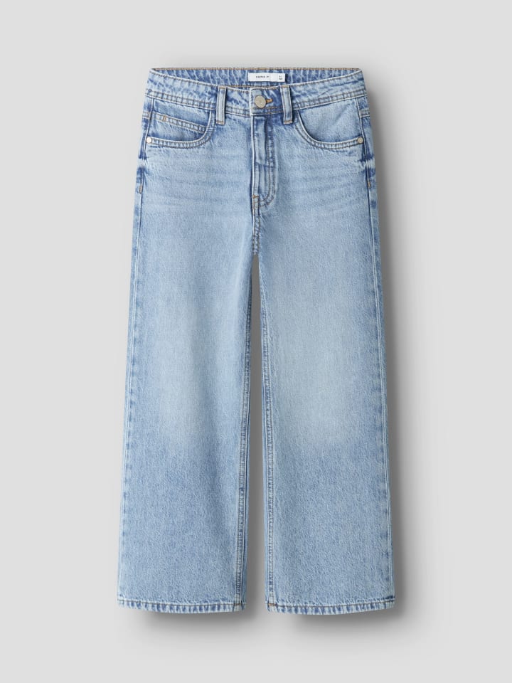 Name it Свободные джинсы NKMBEN SKATER JEANS 5900-RM светло-голубого цвета — фото 3