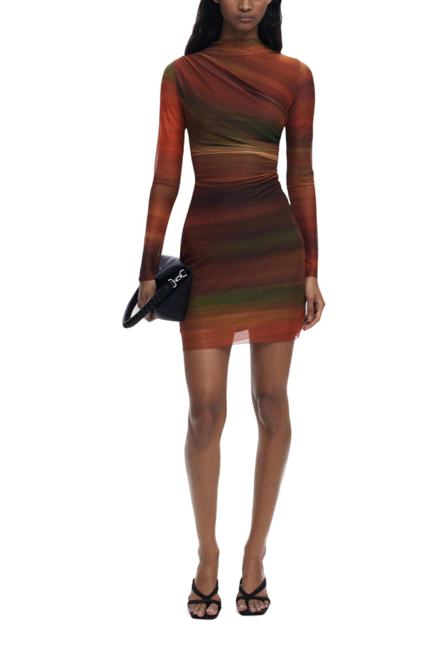 

Платья Desigual, оранжевый