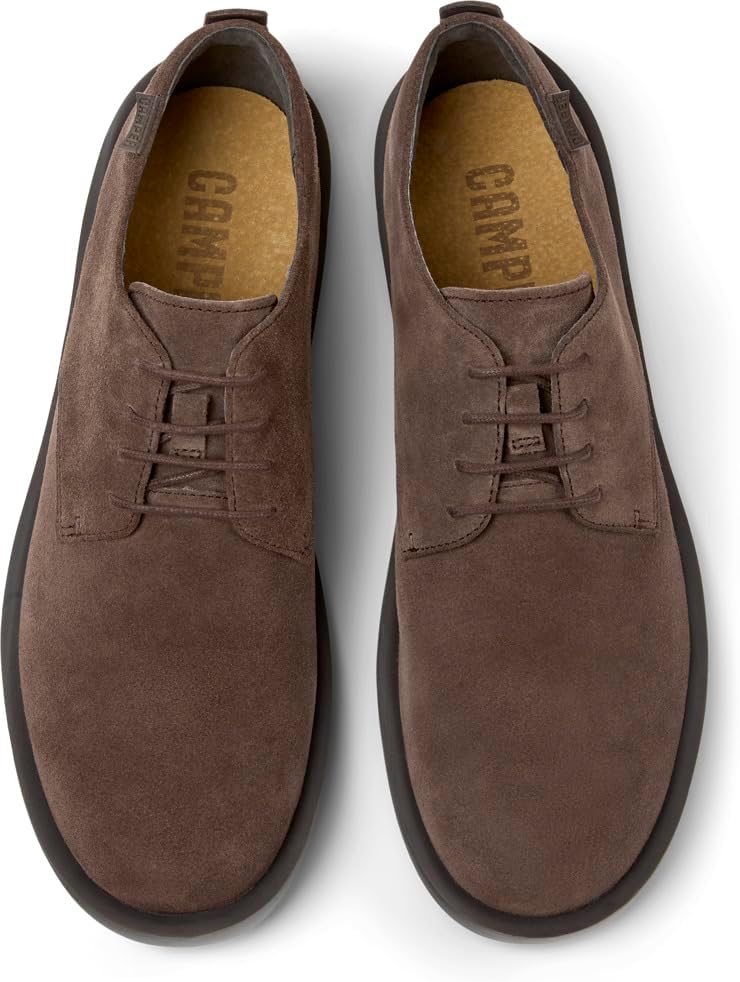 Кроссовки Camper Men's Fashion Oxford, темно-коричневый — фото 4