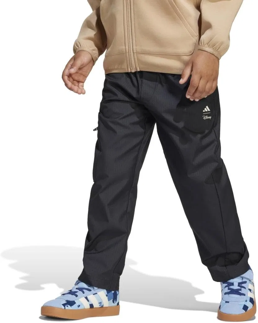Детские штаны Adidas с изображением Микки Мауса от Disney, черный/белый