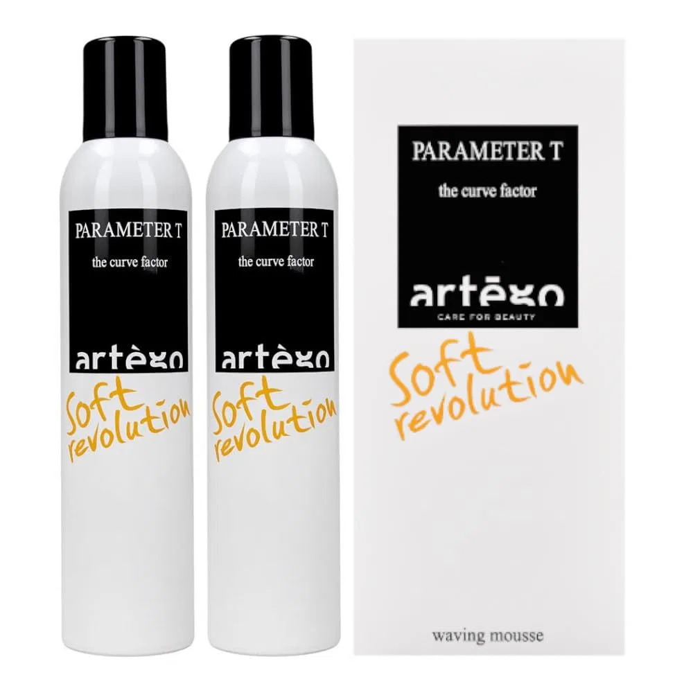 Инновационная формула для формирования локонов «Parameter T Soft Revolution» от Artego Artego