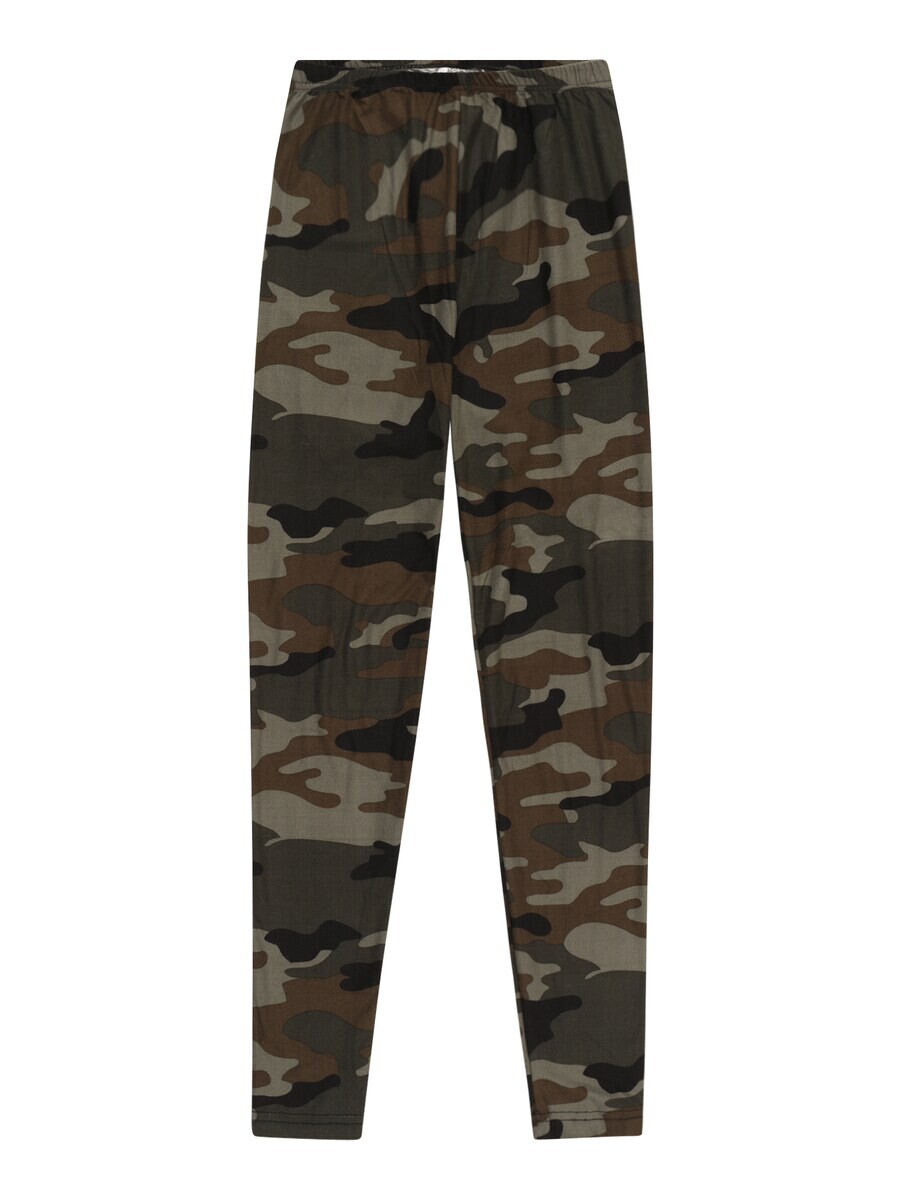

Леггинсы Urban Classics Skinny Leggings, цвет khaki/fir/dark green