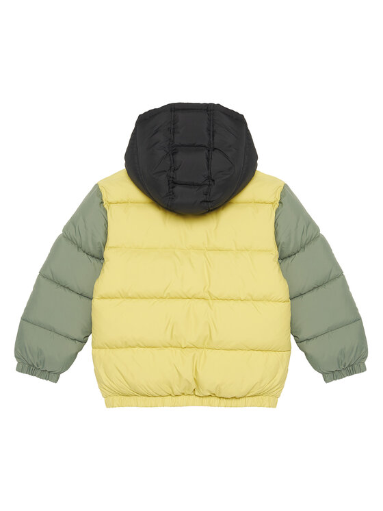 Зимняя куртка regular fit 2WU0CN06N United Colors Of Benetton, мультиколор — фото 2