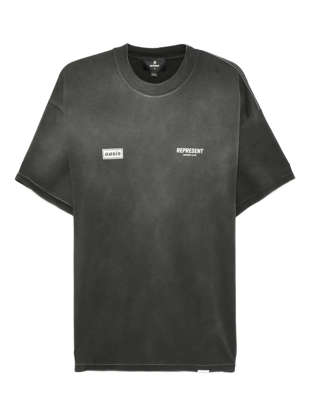 

Футболка Owners Club из коллаборации с Oasis Represent, черный