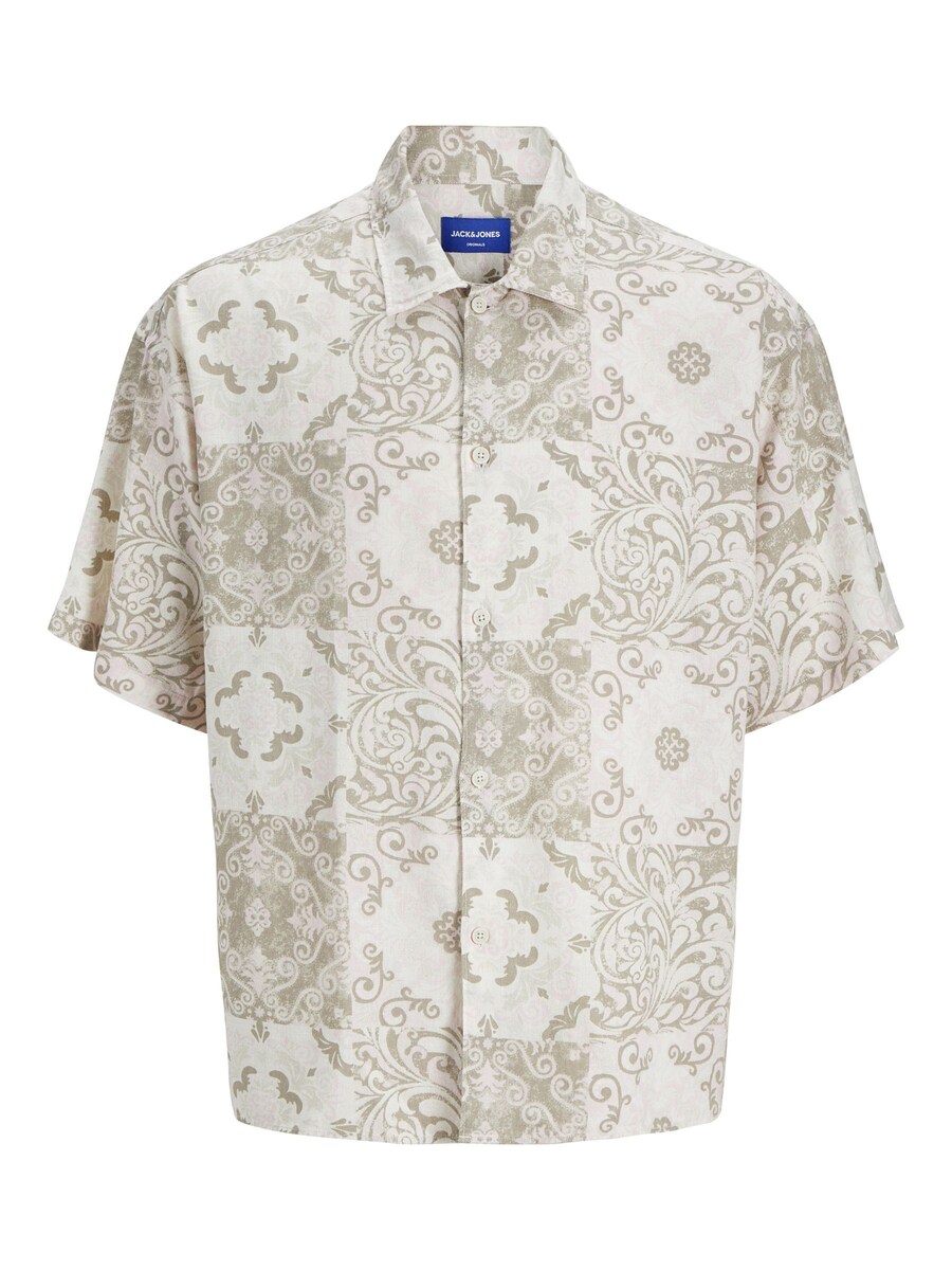 

Рубашка на пуговицах Comfort fit JACK & JONES JORHYDRA, цвет Beige/Cream