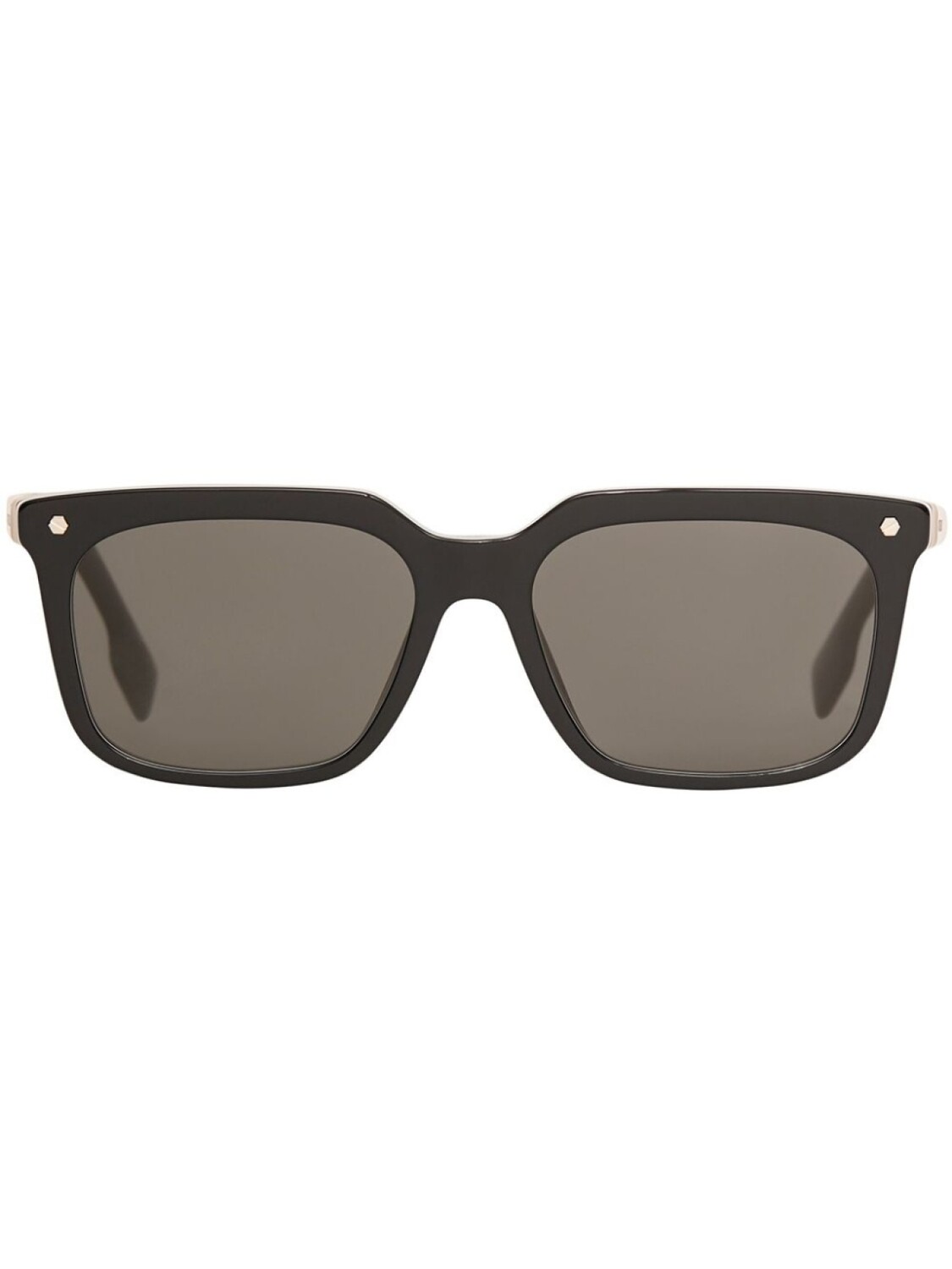 

Burberry Eyewear солнцезащитные очки в квадратной оправе, серый