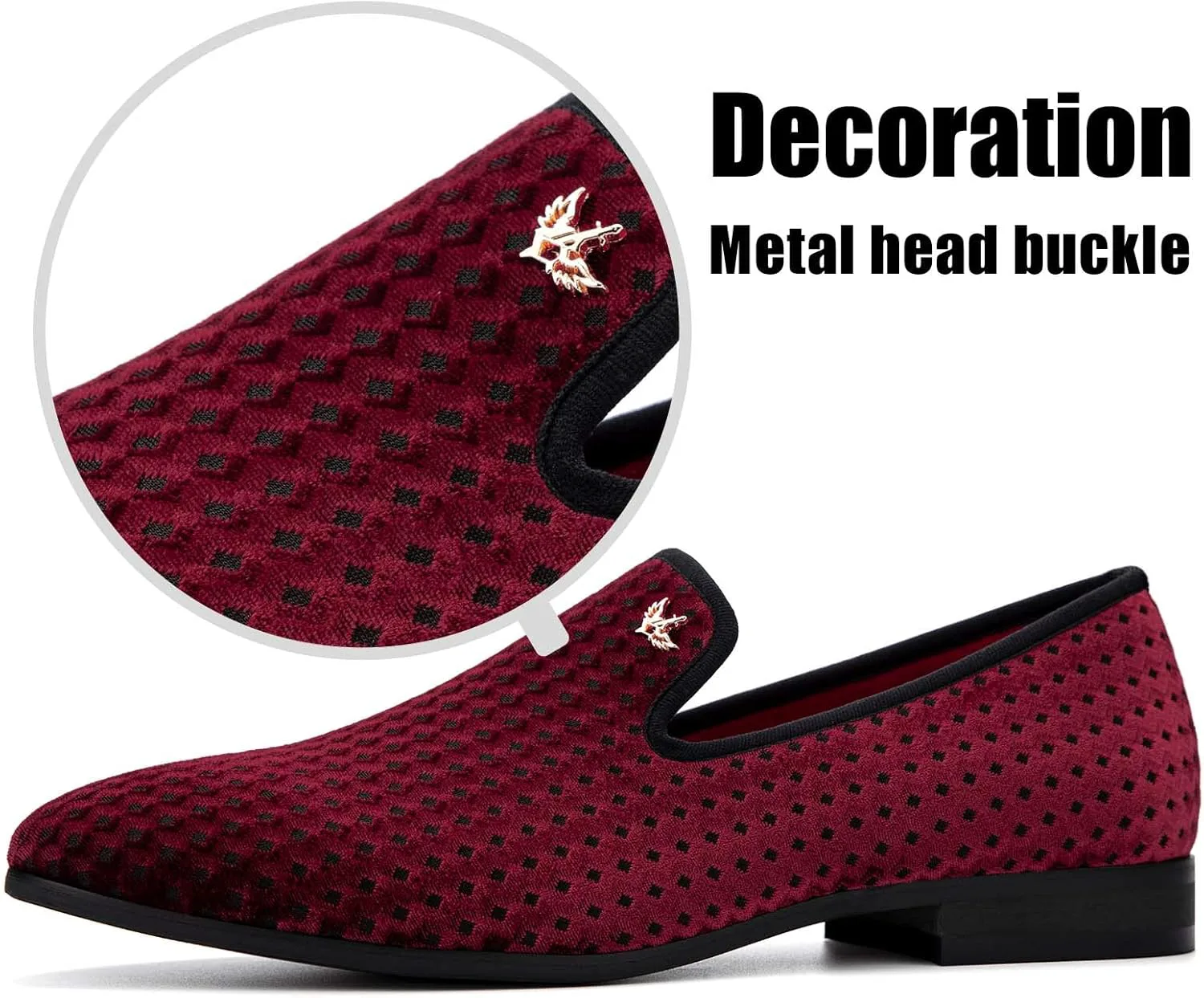 

Мужские туфли JITAI - повседневные лоферы из резины и кожи для мужчин - модная деловая обувь, красный