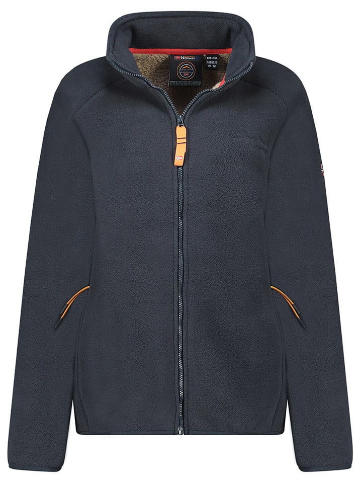 

Флисовая куртка Geographical Norway, темно-синий
