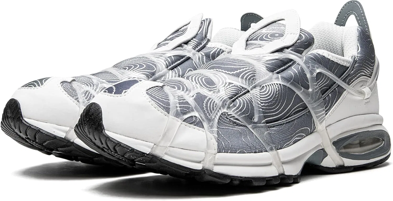 Мужские кроссовки Nike Air Kukini, White Grey Navy — фото 2