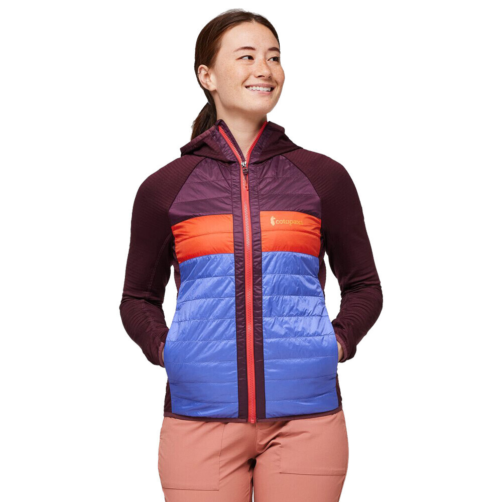 

Куртка Cotopaxi Capa Hybrid Insulated Hooded, оранжевый