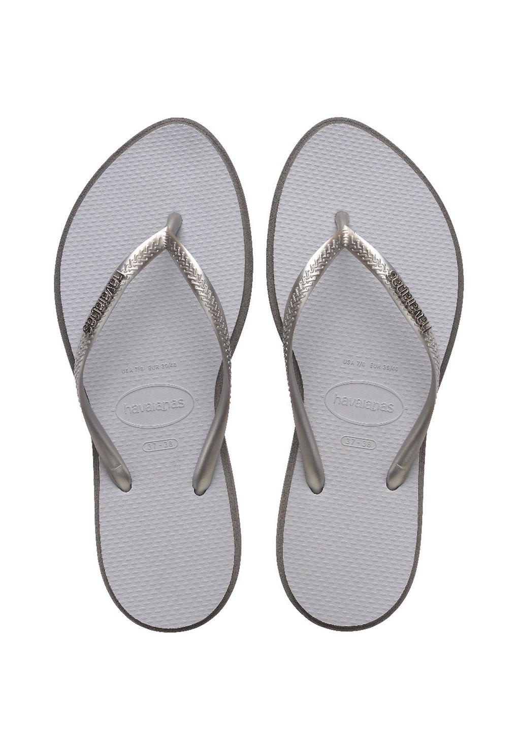 Шлепанцы SLIM POINT Havaianas, серый