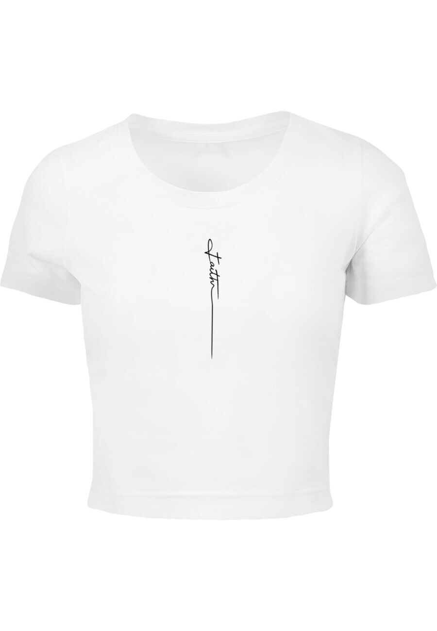 

Футболка Merchcode Shirt Faith, белый