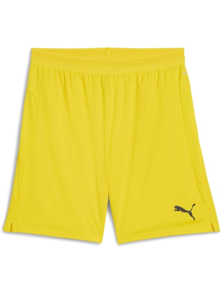 

Puma Спортивные шорты "TeamCUP Shorts" желтого цвета