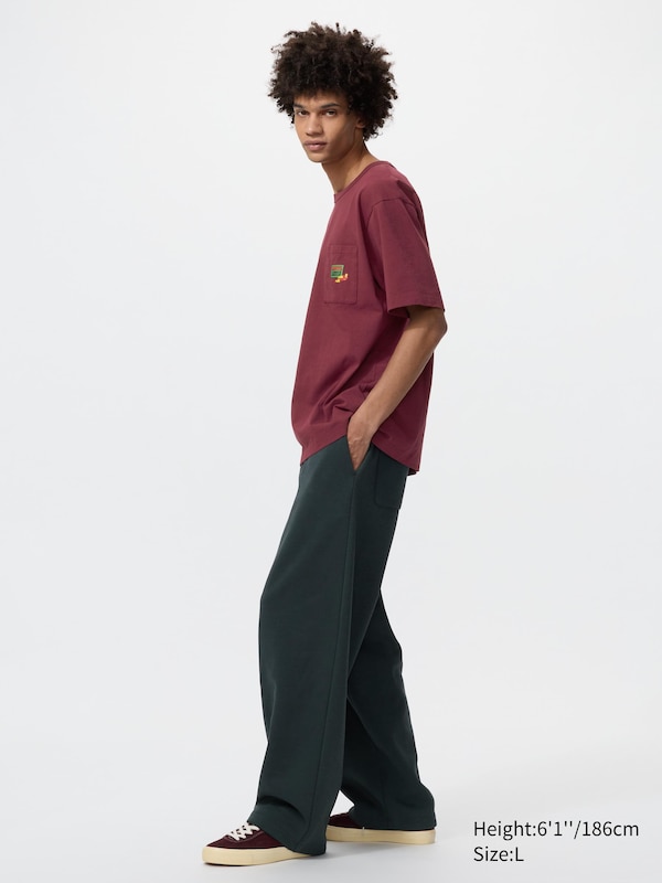 Футболка UT Magic for All Icons Uniqlo, 18 wine — фото 2