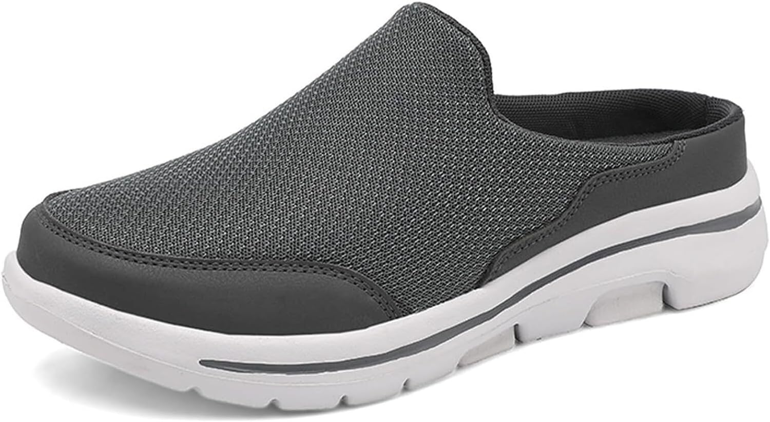 

Мужские ортопедические удобные дышащие спортивные сандалии с поддержкой, модные нескользящие шлепанцы для улицы и повседневного ношения Generic, серый