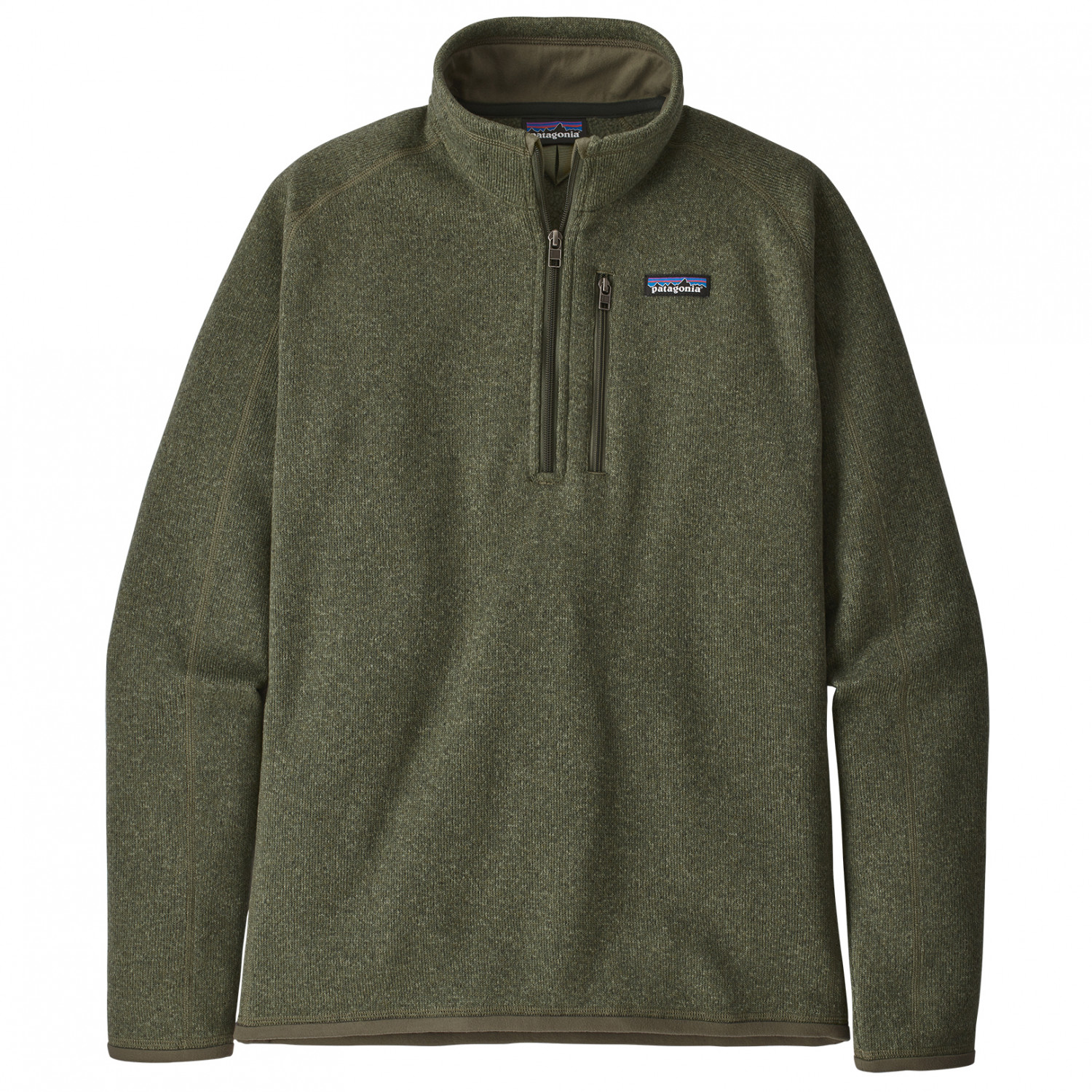 

Флисовый свитер Patagonia Better 1/4 Zip, цвет Industrial Green