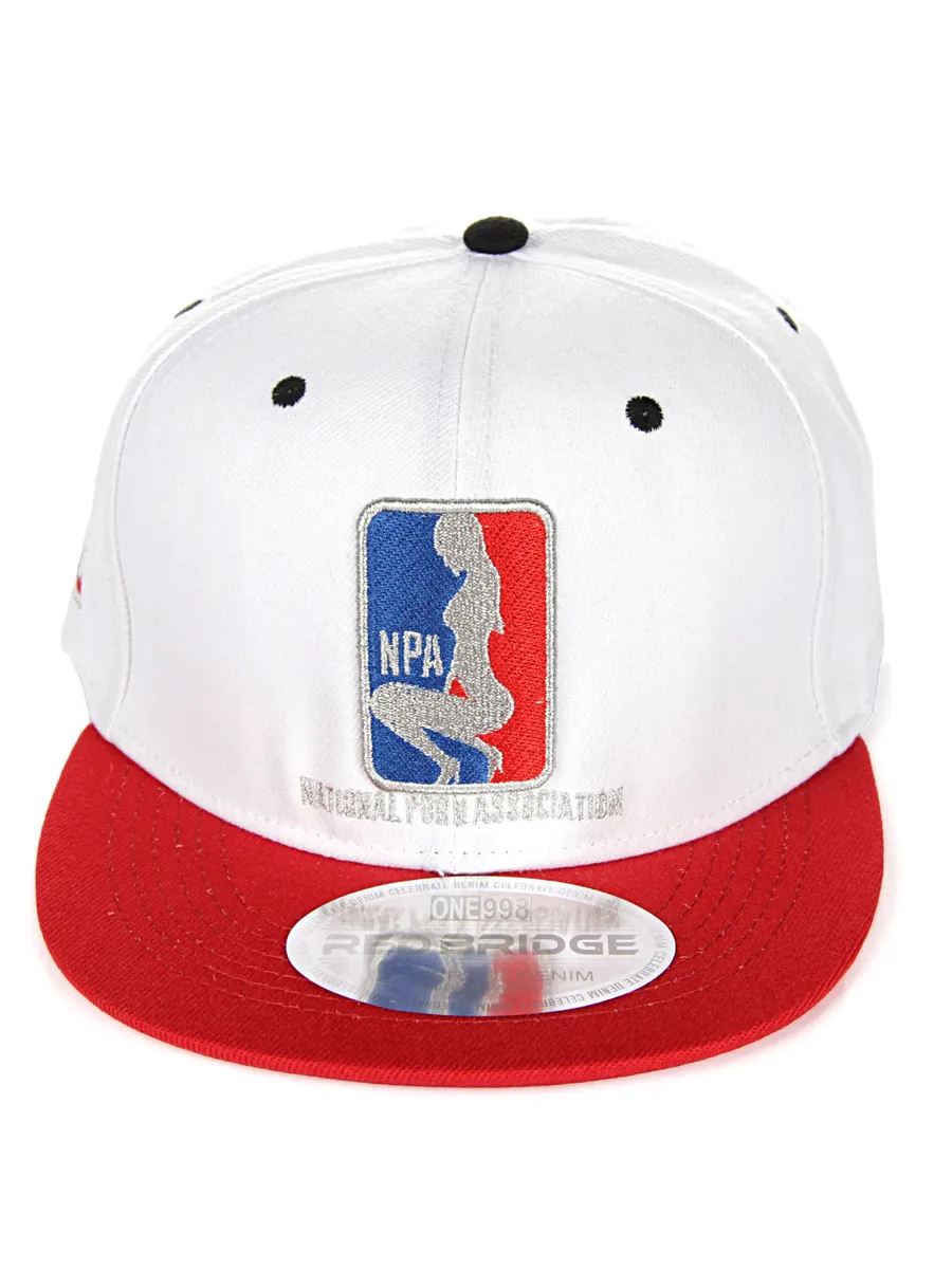 

Бейсбольная кепка RedBridge "Hurham" с классической застежкой-кнопкой, белый