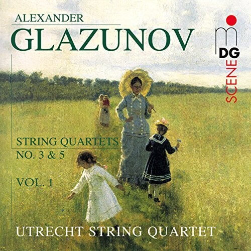 

CD диск Glazunov / Utrecht String Quartet: String Quartets No 3 & 5
