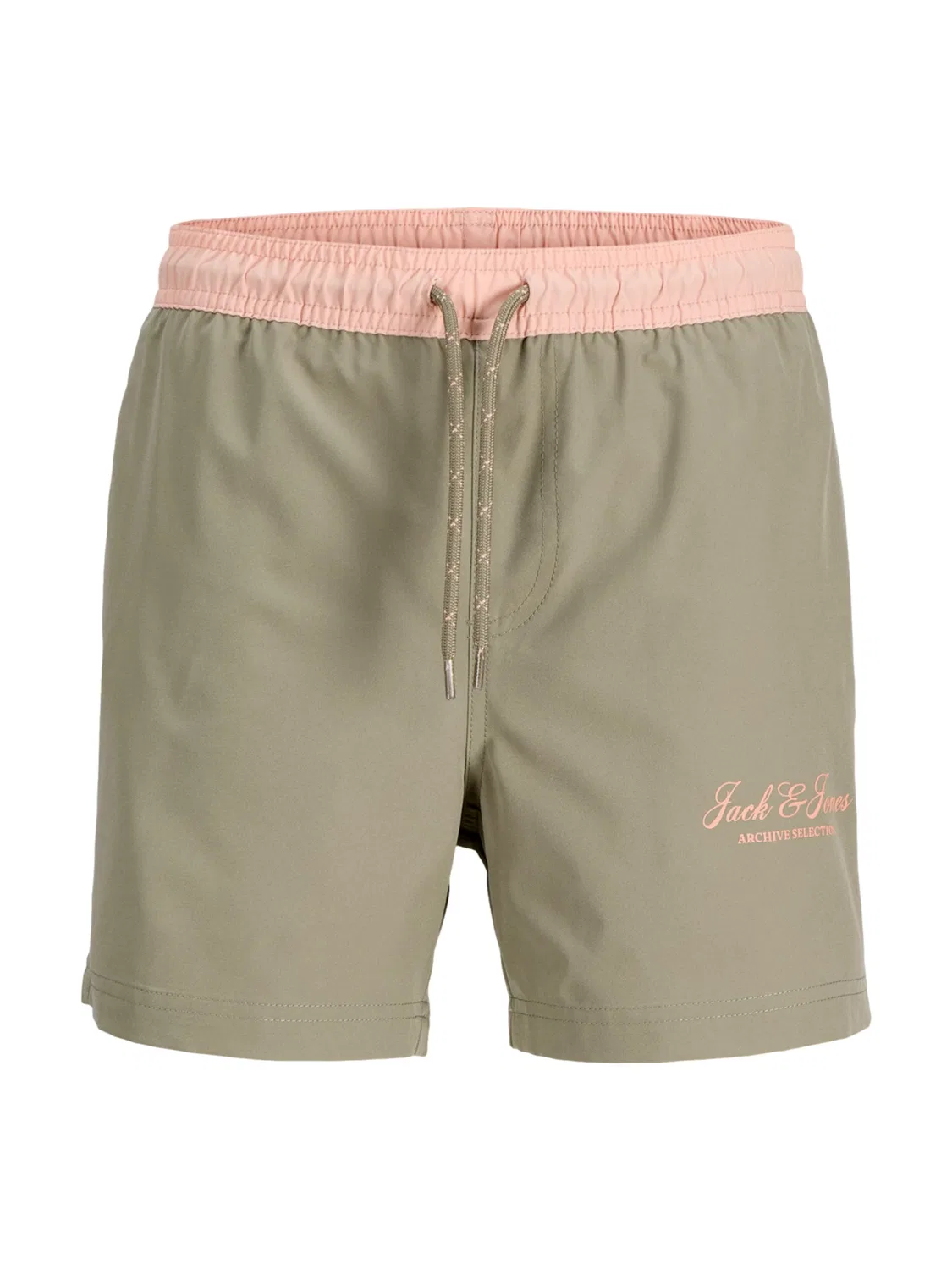 Короткометражные шорты 'Архив JPSTMaui' Jack & Jones Junior, Grey
