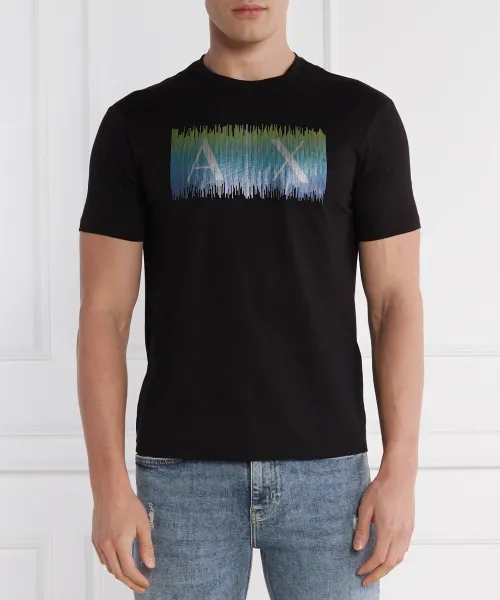 

Футболка Regular fit Armani Exchange, черный