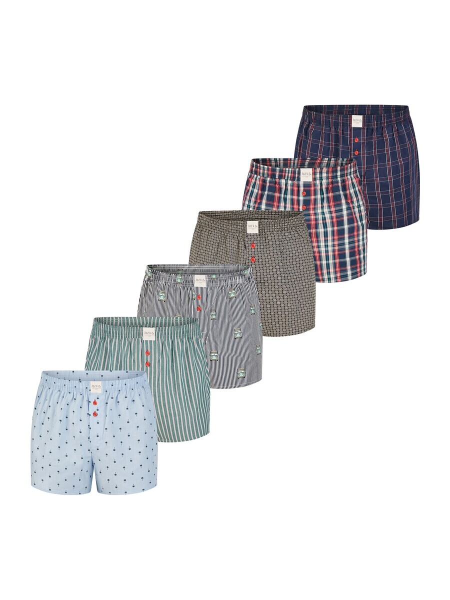 

Шорты-боксеры Phil & Co. Berlin Boxer shorts Classic Sets, разноцветный
