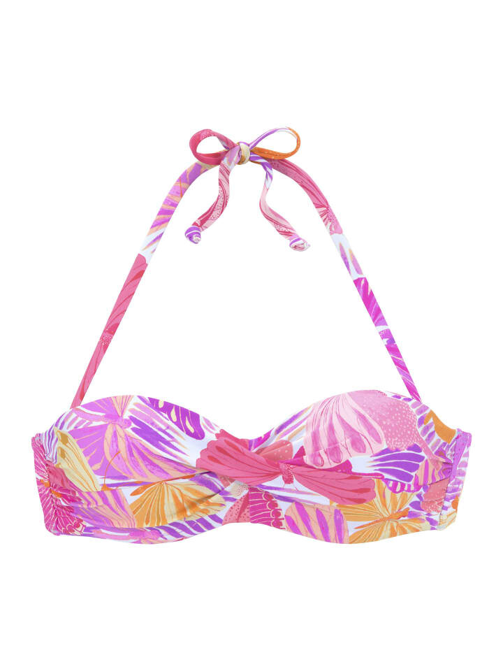 

Верх бикини Sunseeker, цвет lila/orange