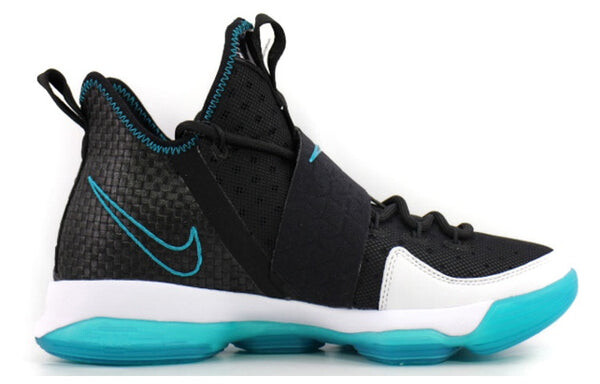 Кроссовки lebron 14 prm ep Nike, черный — фото 2
