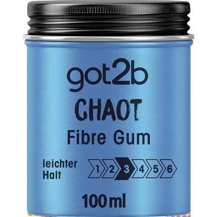 

Chaot Modeling Fiber Gum Hold 3 100мл, Got2B