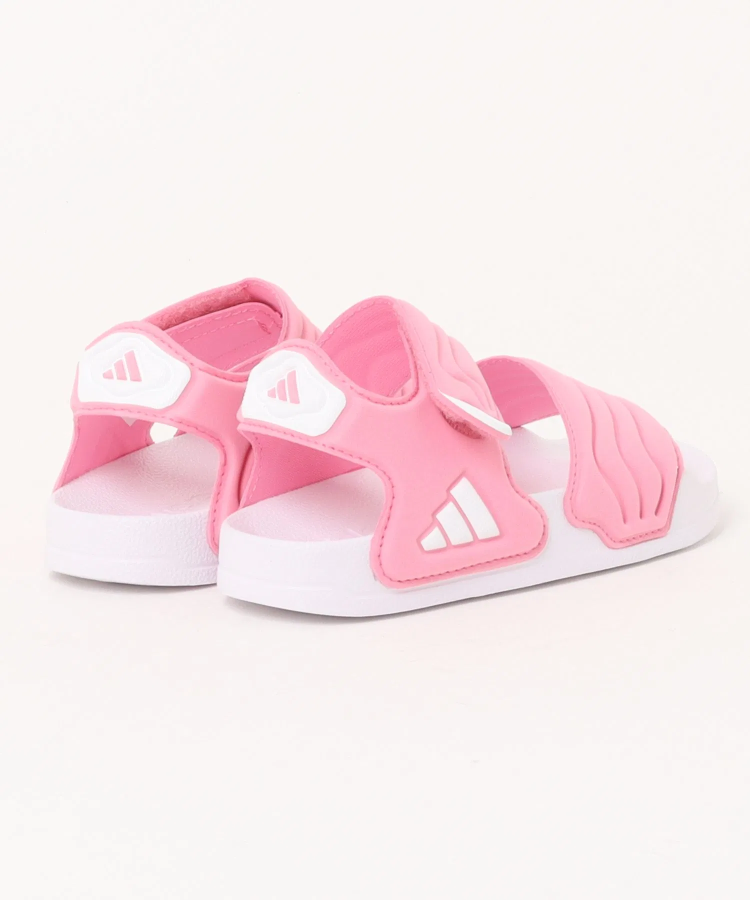 Детские сандалии Adidas Adilette SANDAL2K тёмно-синие — фото 2