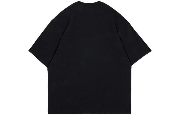 Футболка Air Jordan Wordmark Tee 'Black', черный — фото 2