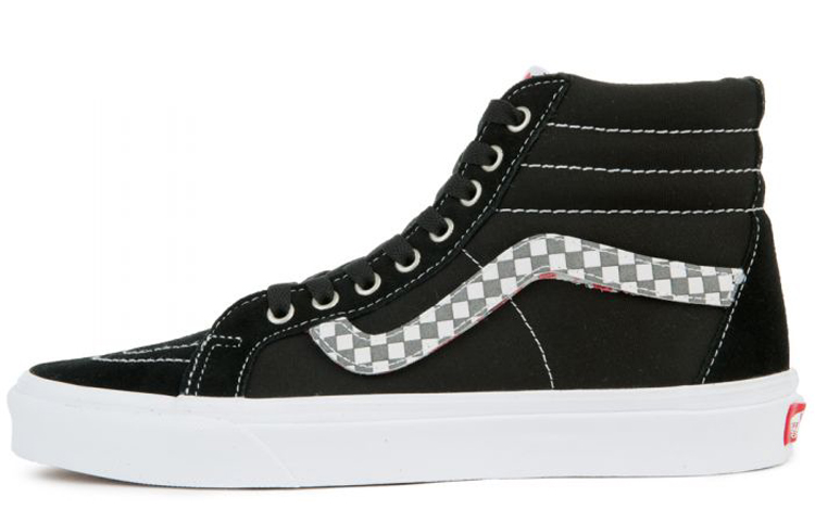 

Кроссовки Vans SK8 Hi Velcro Black