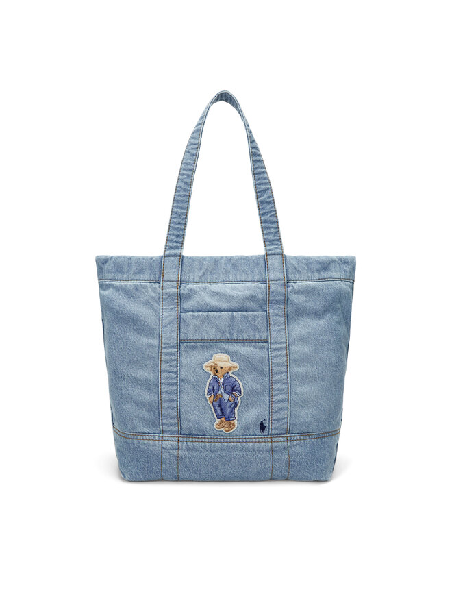 

Сумка Bear 428960637001 Polo Ralph Lauren, синий