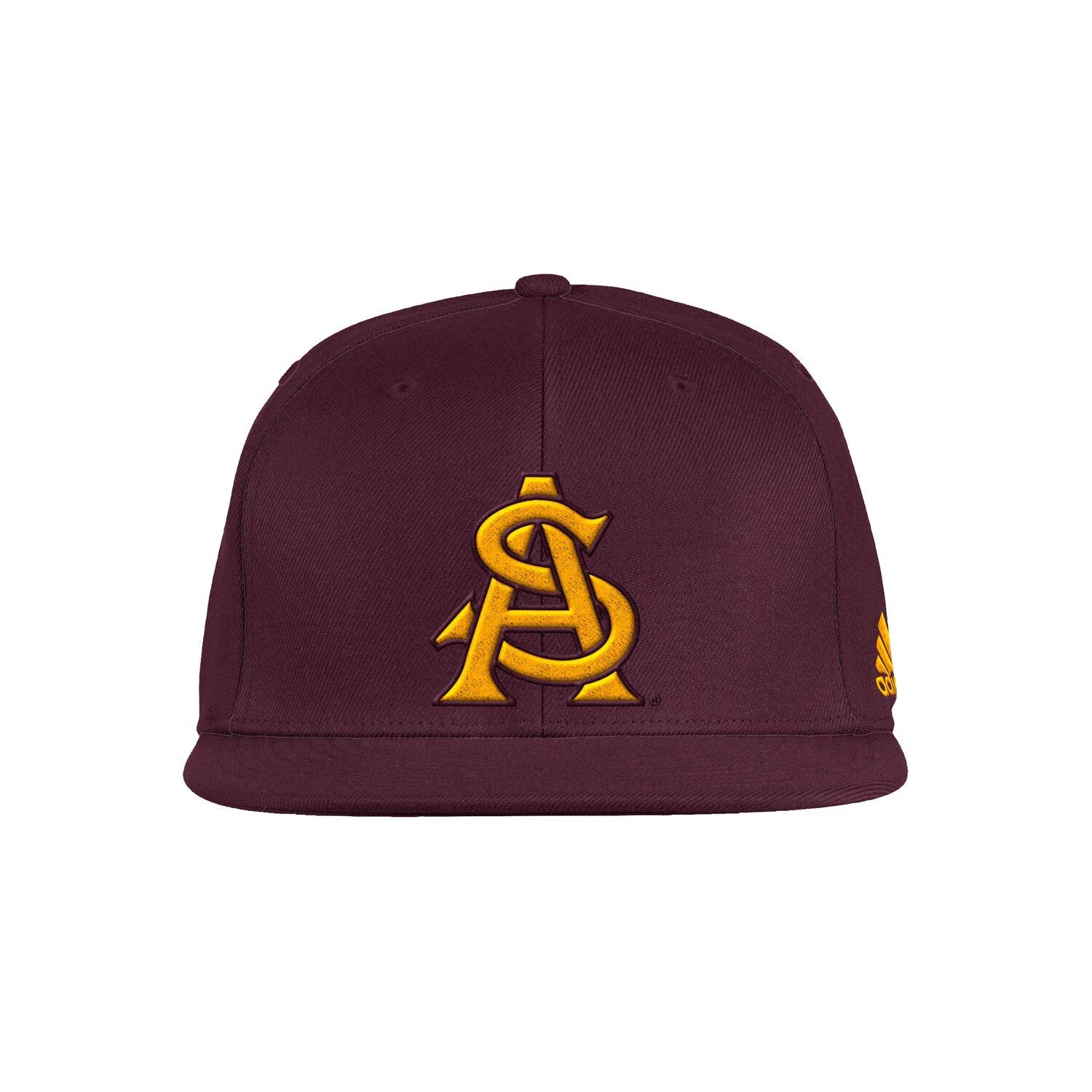 

Мужская бейсбольная кепка adidas Maroon Arizona State Sun Devils On-Field