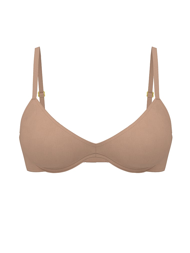 

Бюстгальтер Angelight с глубоким вырезом и легкой подкладкой Very Sexy, smooth praline