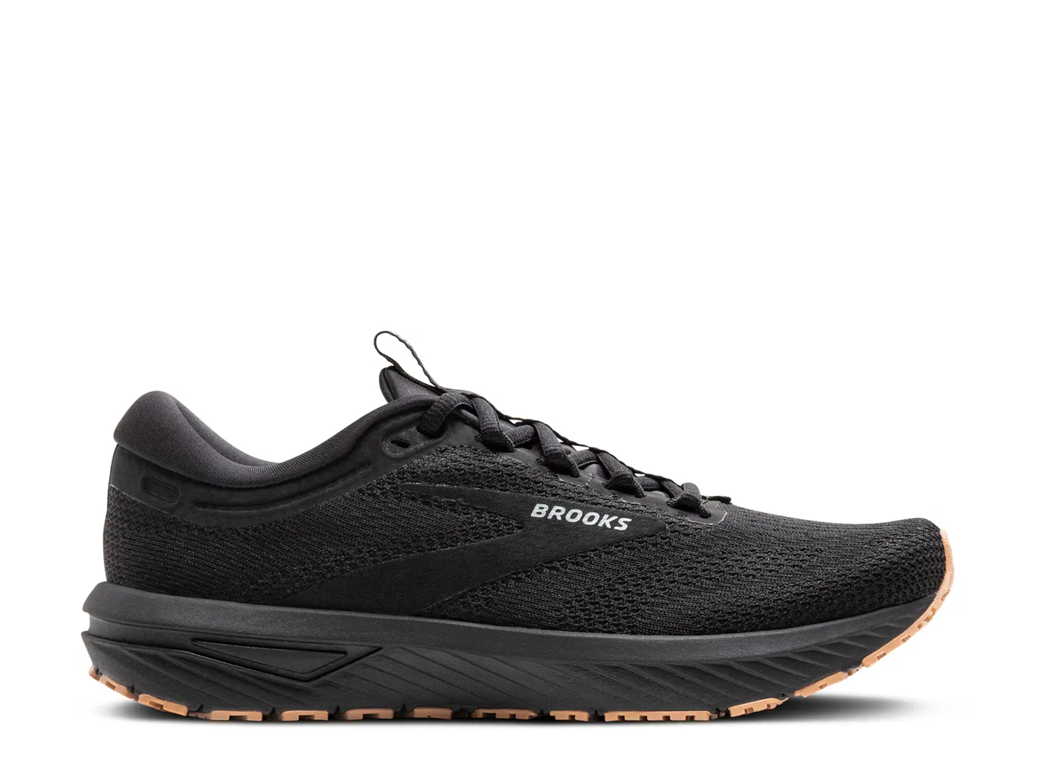 Кроссовки Revel 7 Running Shoe Brooks, черный — фото 4
