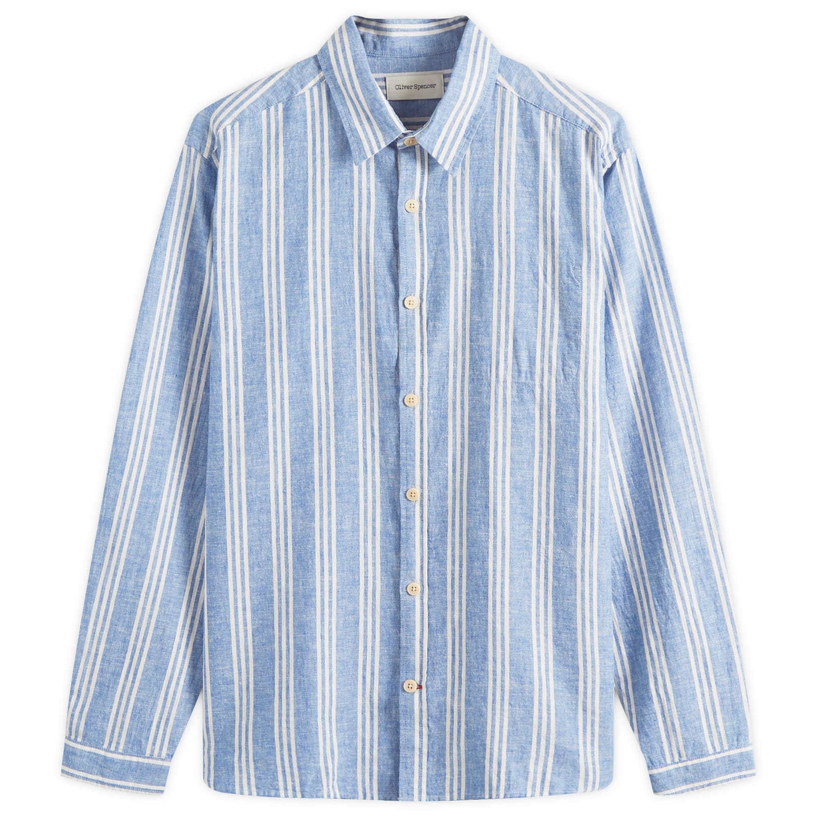 

Рубашка Oliver Spencer New York Special Shirt, синий