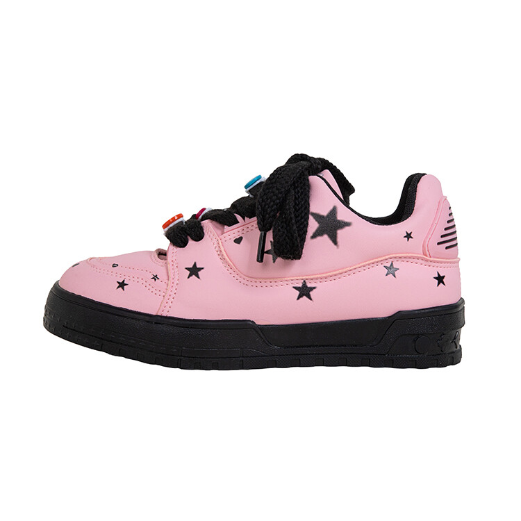 

Кроссовки MINGKUANG Skateboarding Shoes Women's Low-top, бежевый