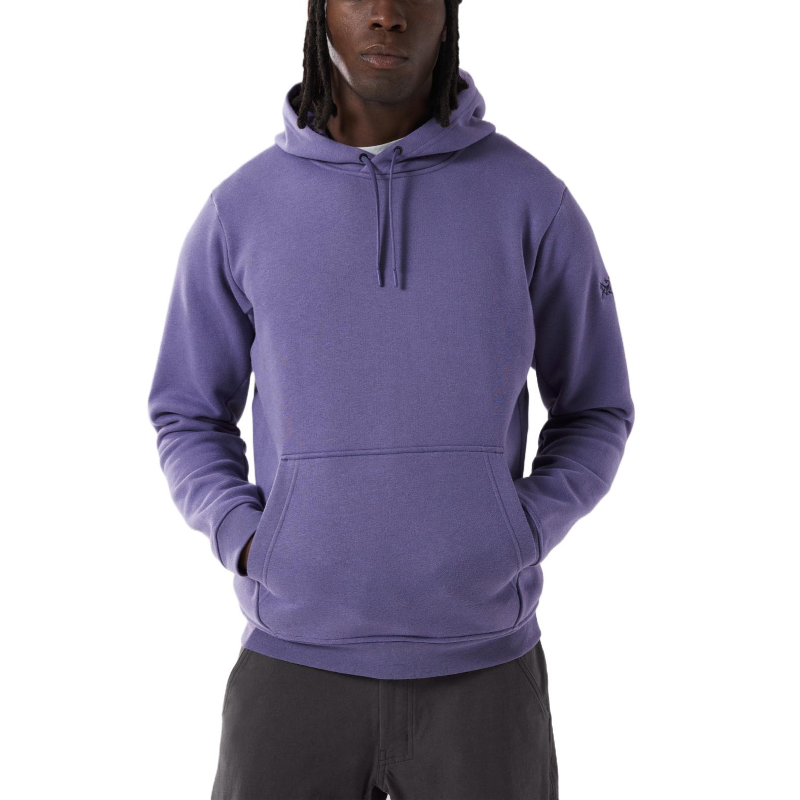 Arcteryx Толстовка Emblem Bluesign для мужчин — фото 4