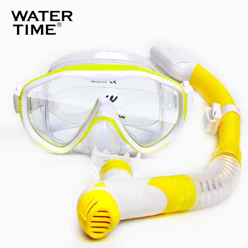 

Детские очки для дайвинга WATERTIME/Shuichuan для мальчиков и девочек, подводное плавание с маской и трубкой «Три сокровища», молодежное снаряжение, очки для дайвинга, набор для сноркелинга