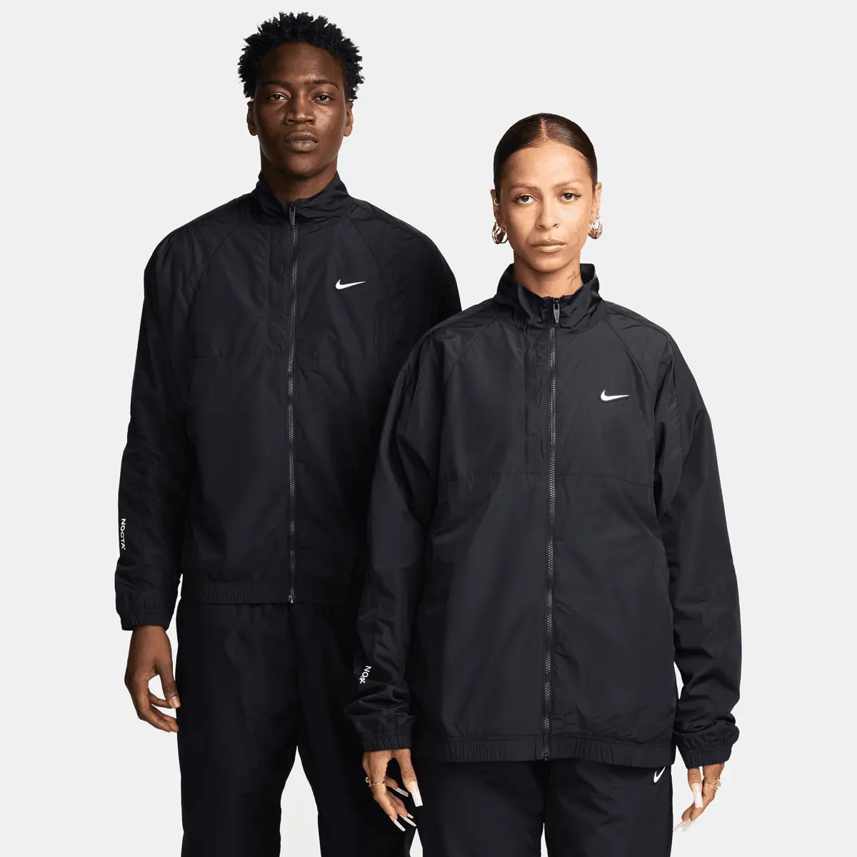 

Куртка Nike Nocta Nylon Track Jacket, черный
