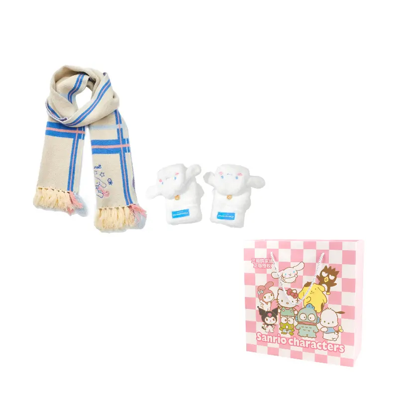 

Шарф вязаный Hello Kitty X Melodi Unisex Sanrio