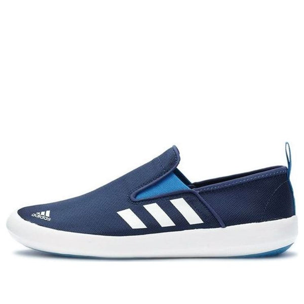 

Кроссовки b slip on dlx уютные дышащие уличные спортивные Adidas, синий