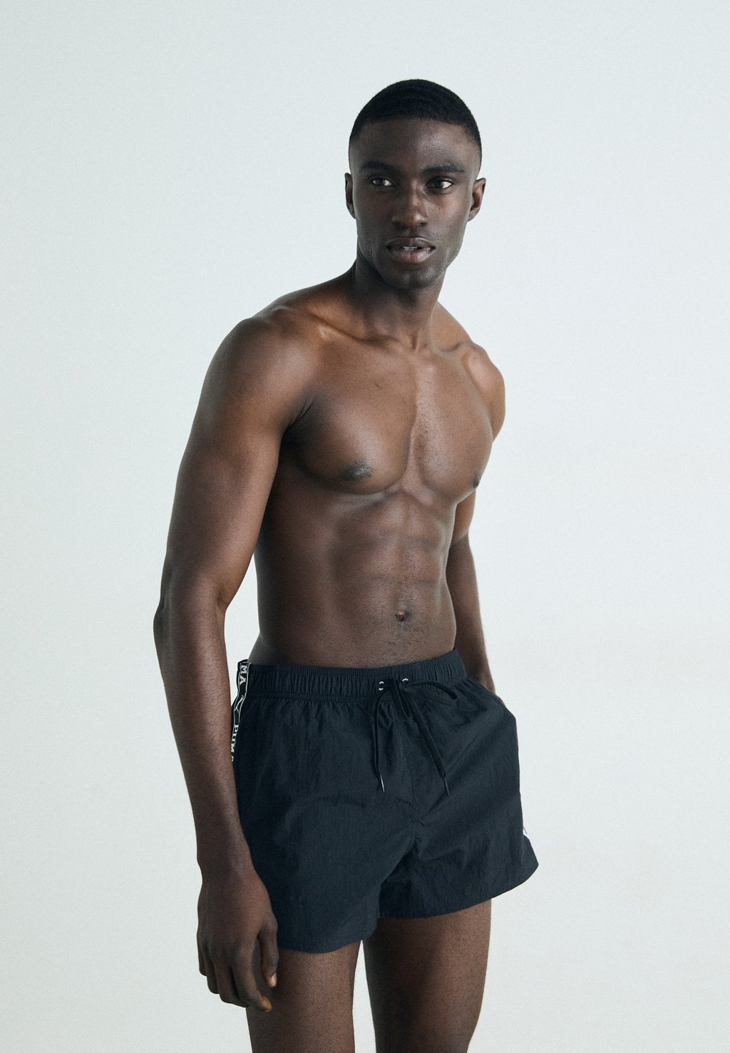 

Шорты для плавания SWIM MEN CRINKLE Puma, черный