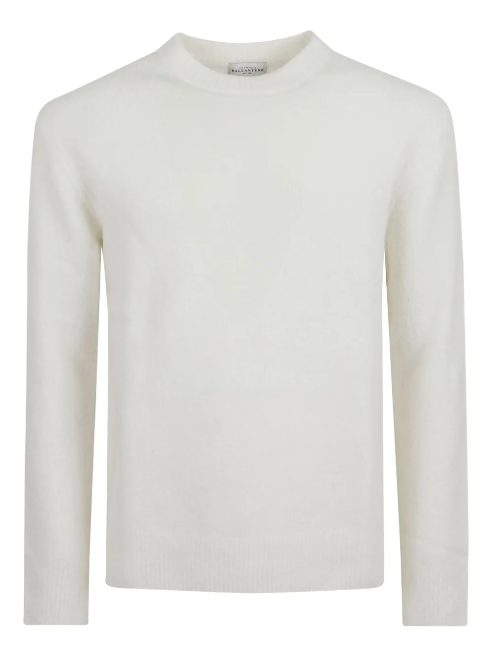 

Свитер с круглым вырезом Ballantyne, белый