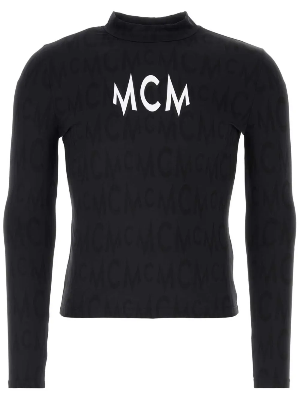 

Футболка с логотипом MCM, черный